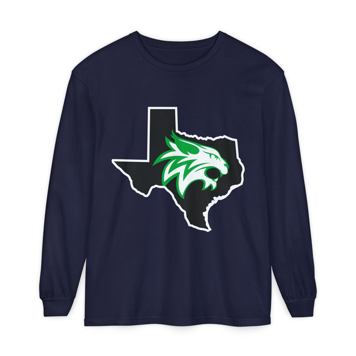 Garment-Dyed Long Sleeve Tee