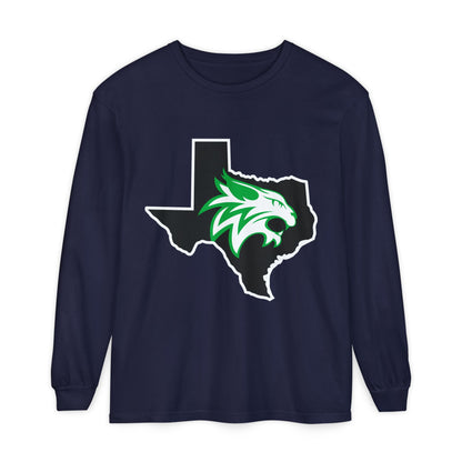Garment-Dyed Long Sleeve Tee