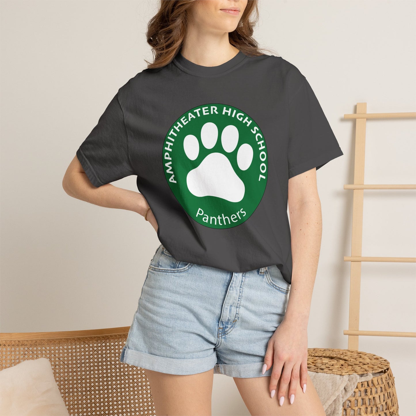 Garment-Dyed T-Shirt