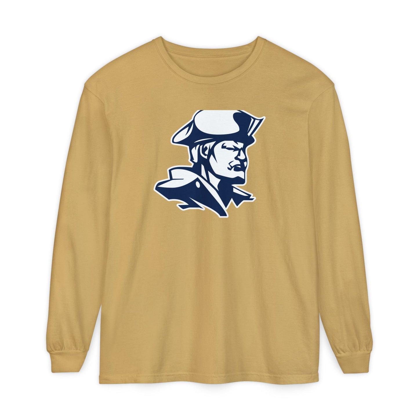 Garment-Dyed Long Sleeve Tee