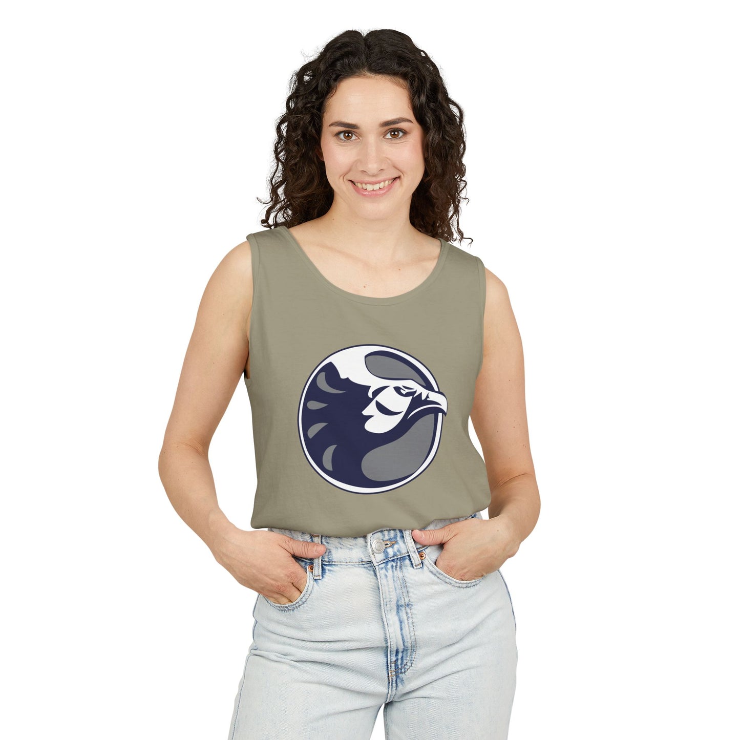 Garment-Dyed Tank