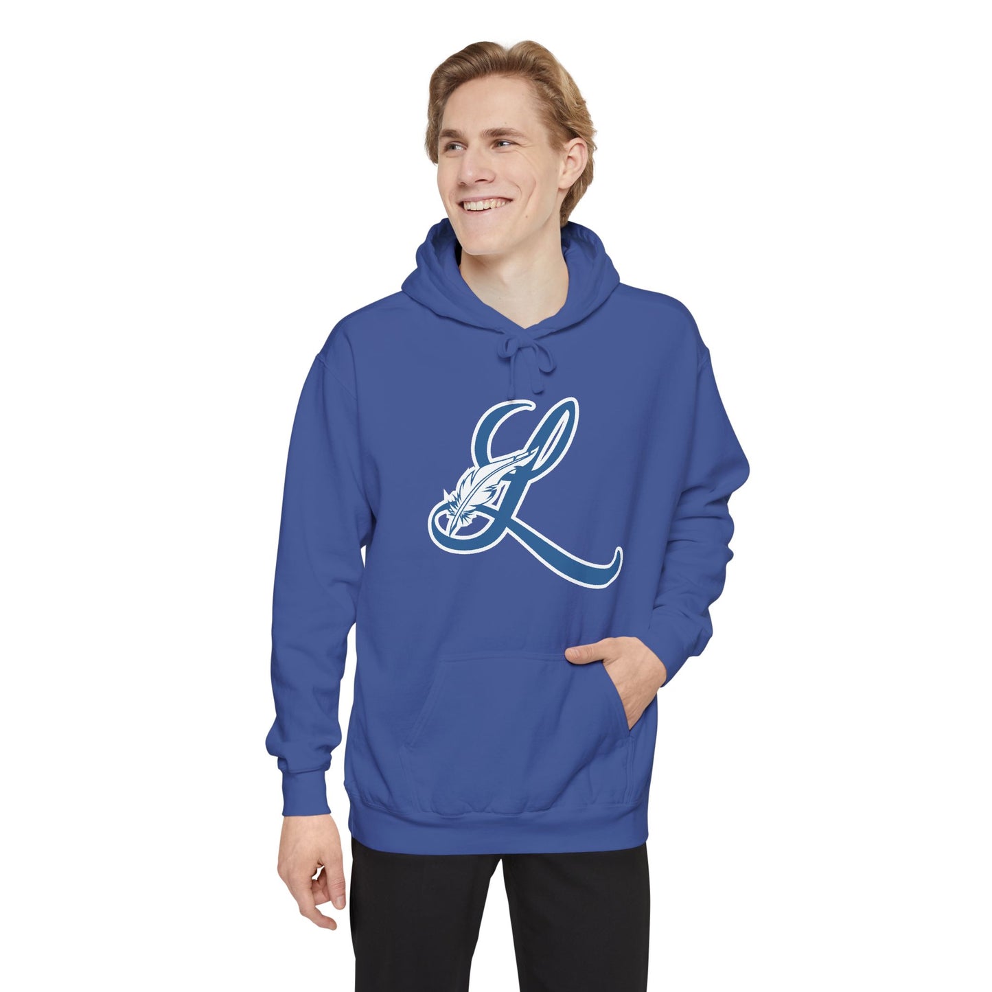 Heavyweight Garment-Dyed Hoodie