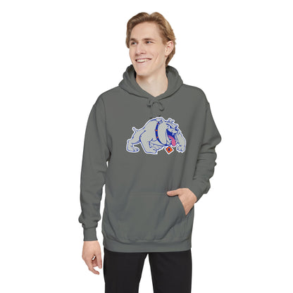 Heavyweight Garment-Dyed Hoodie