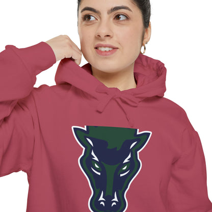 Heavyweight Garment-Dyed Hoodie