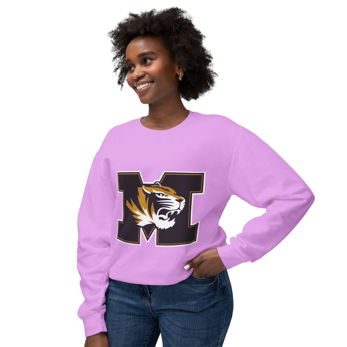 Lightweight Crewneck Sweatshirt