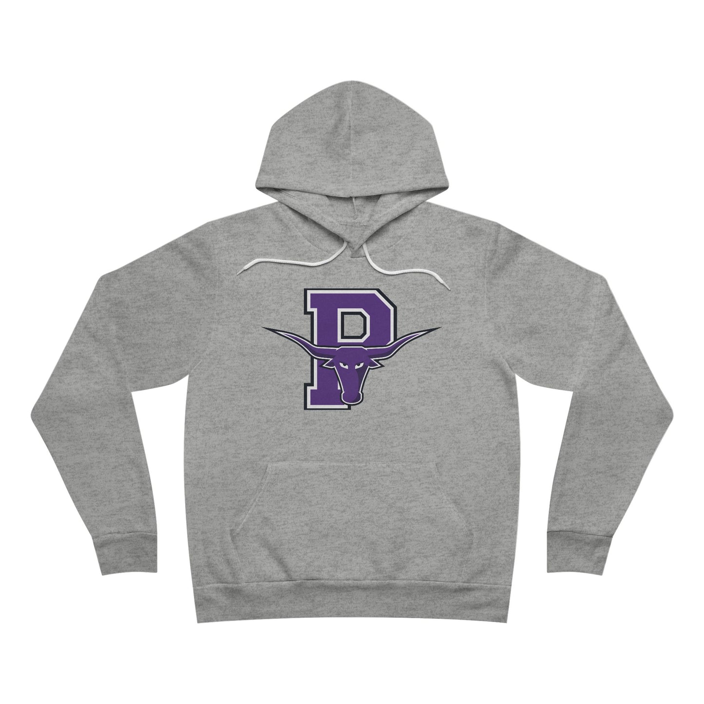 Sponge Fleece Pullover Hoodie