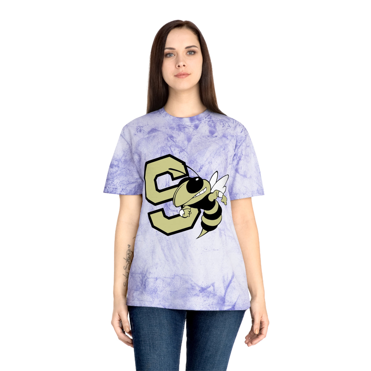 Color Blast School Spirit Tee