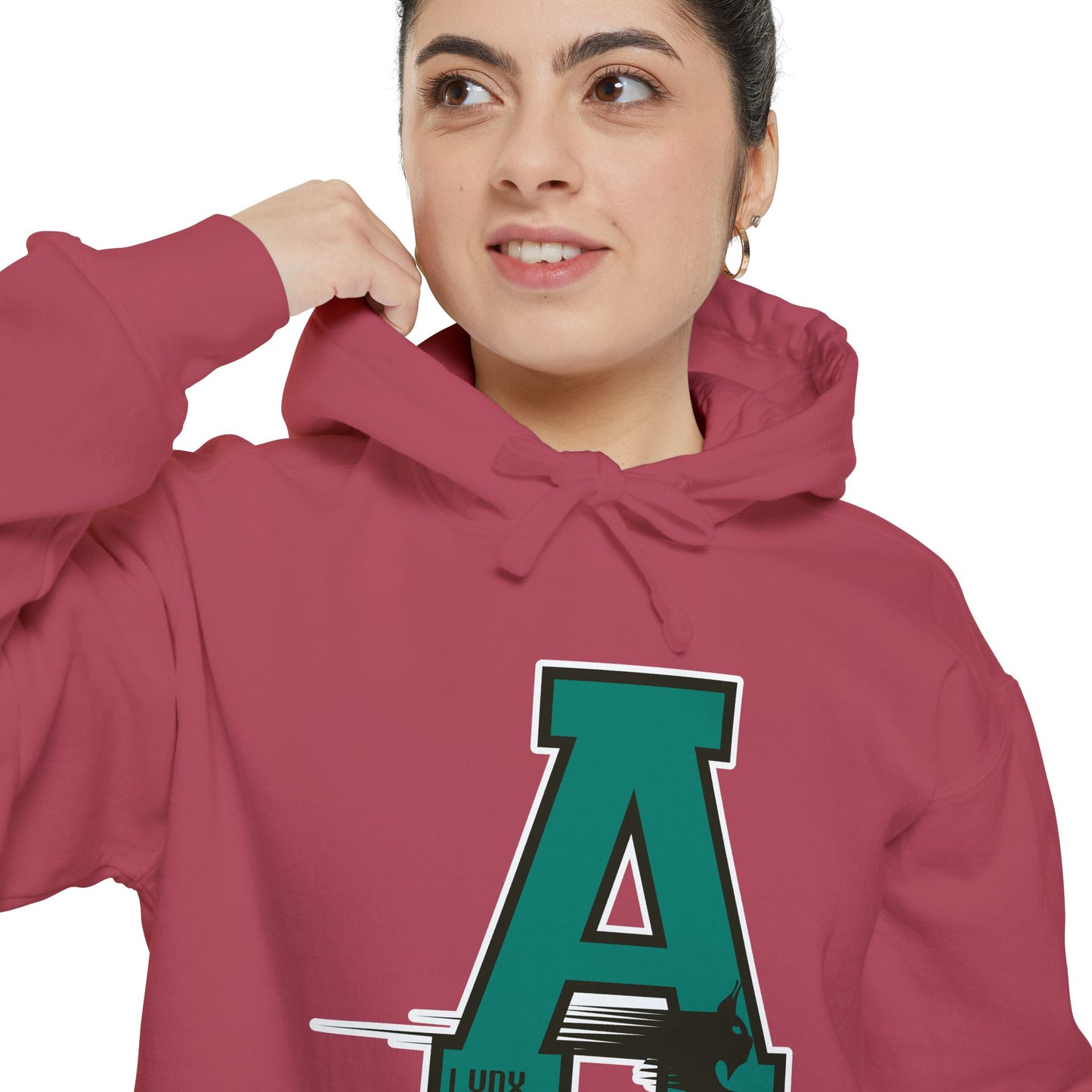Heavyweight Garment-Dyed Hoodie