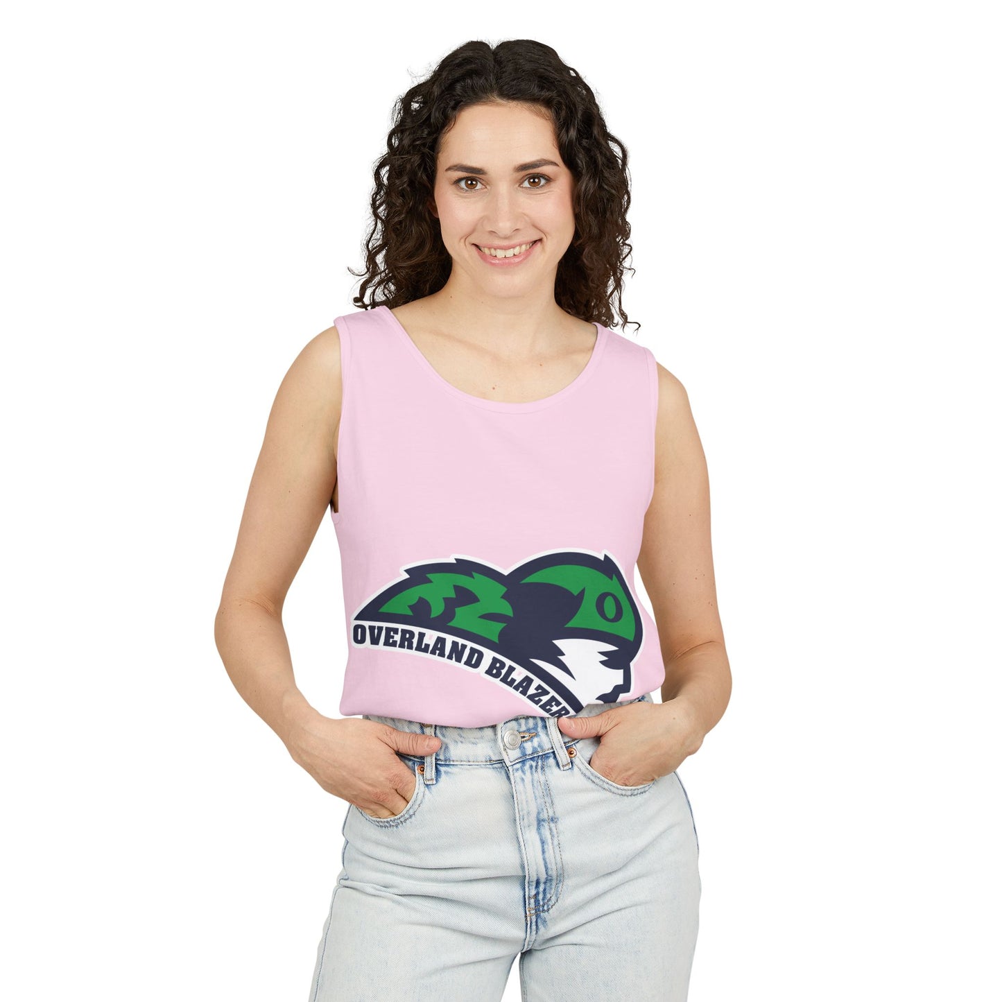 Garment-Dyed Tank