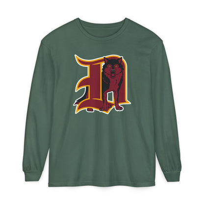 Garment-Dyed Long Sleeve Tee