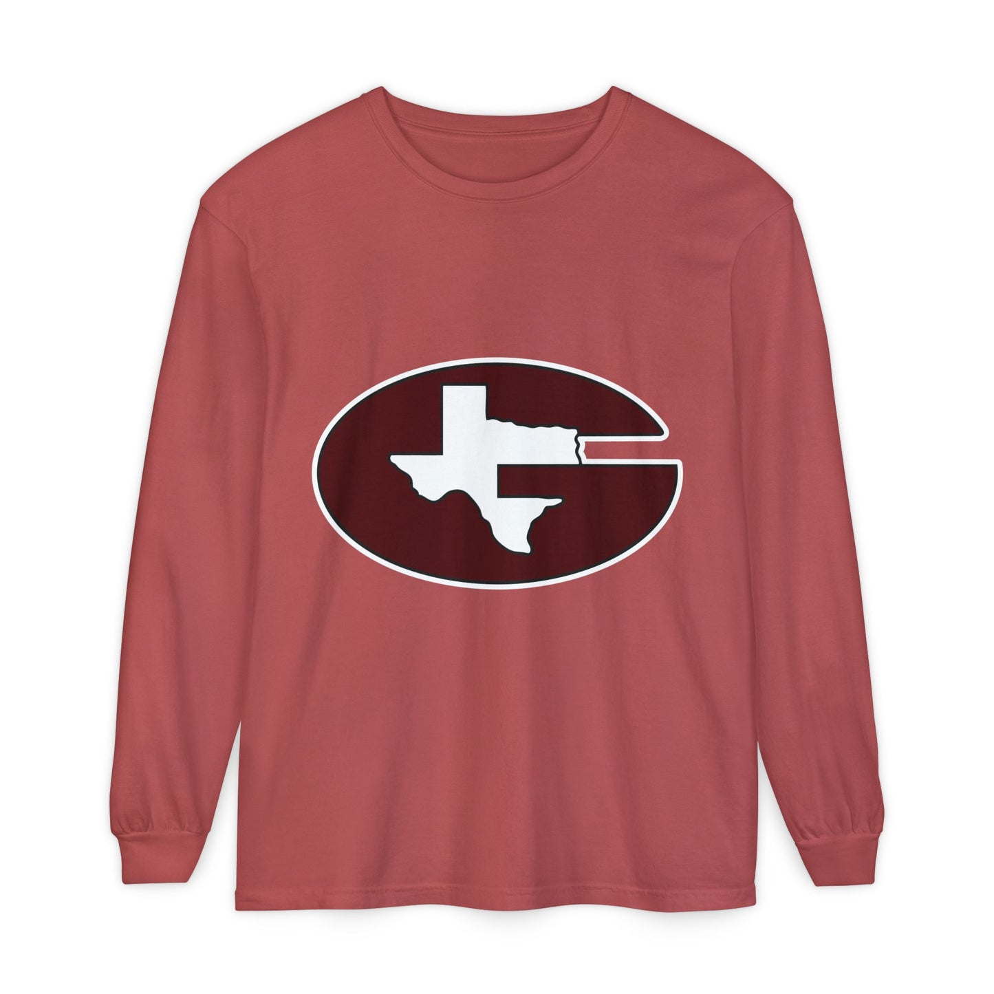 Garment-Dyed Long Sleeve Tee