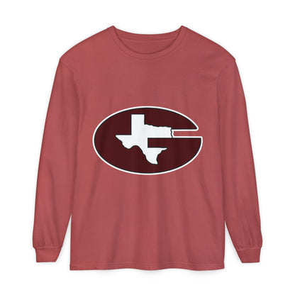 Garment-Dyed Long Sleeve Tee