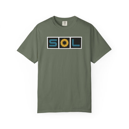 Garment-Dyed T-Shirt