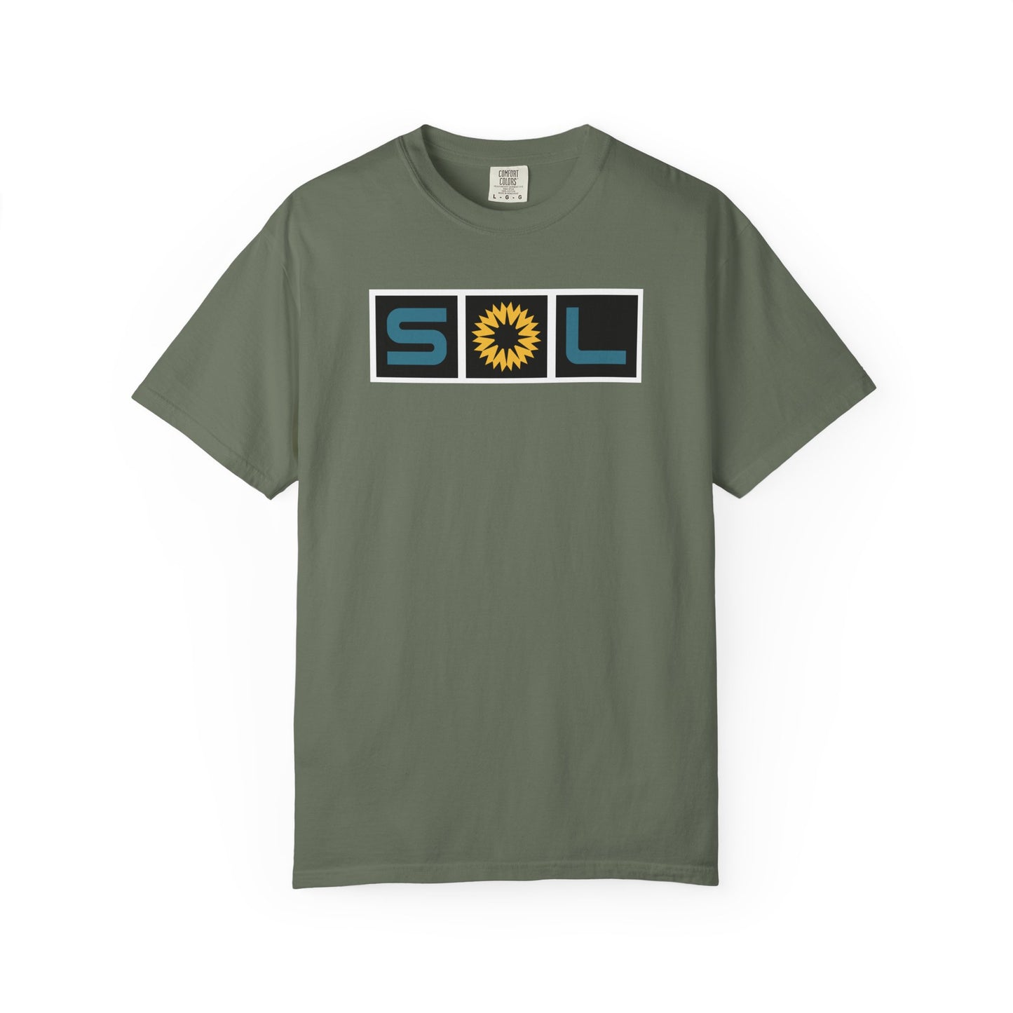Garment-Dyed T-Shirt