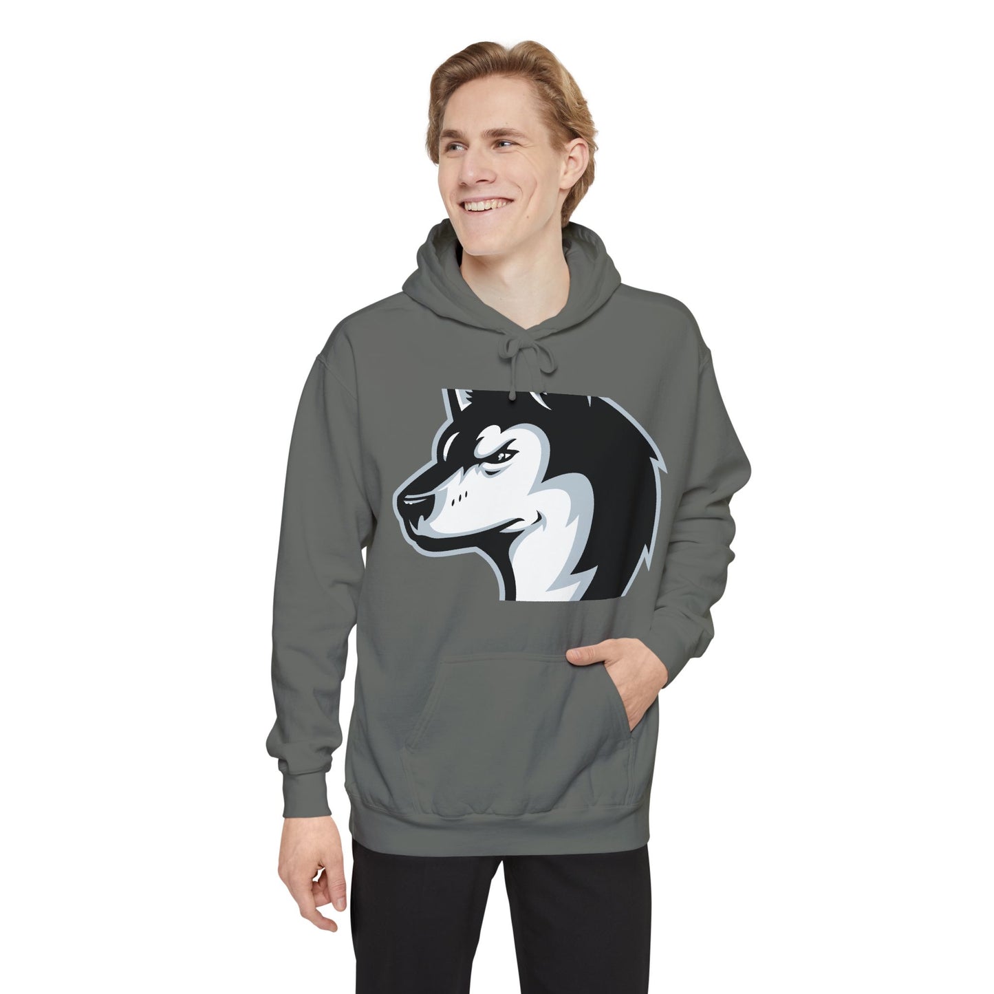 Heavyweight Garment-Dyed Hoodie