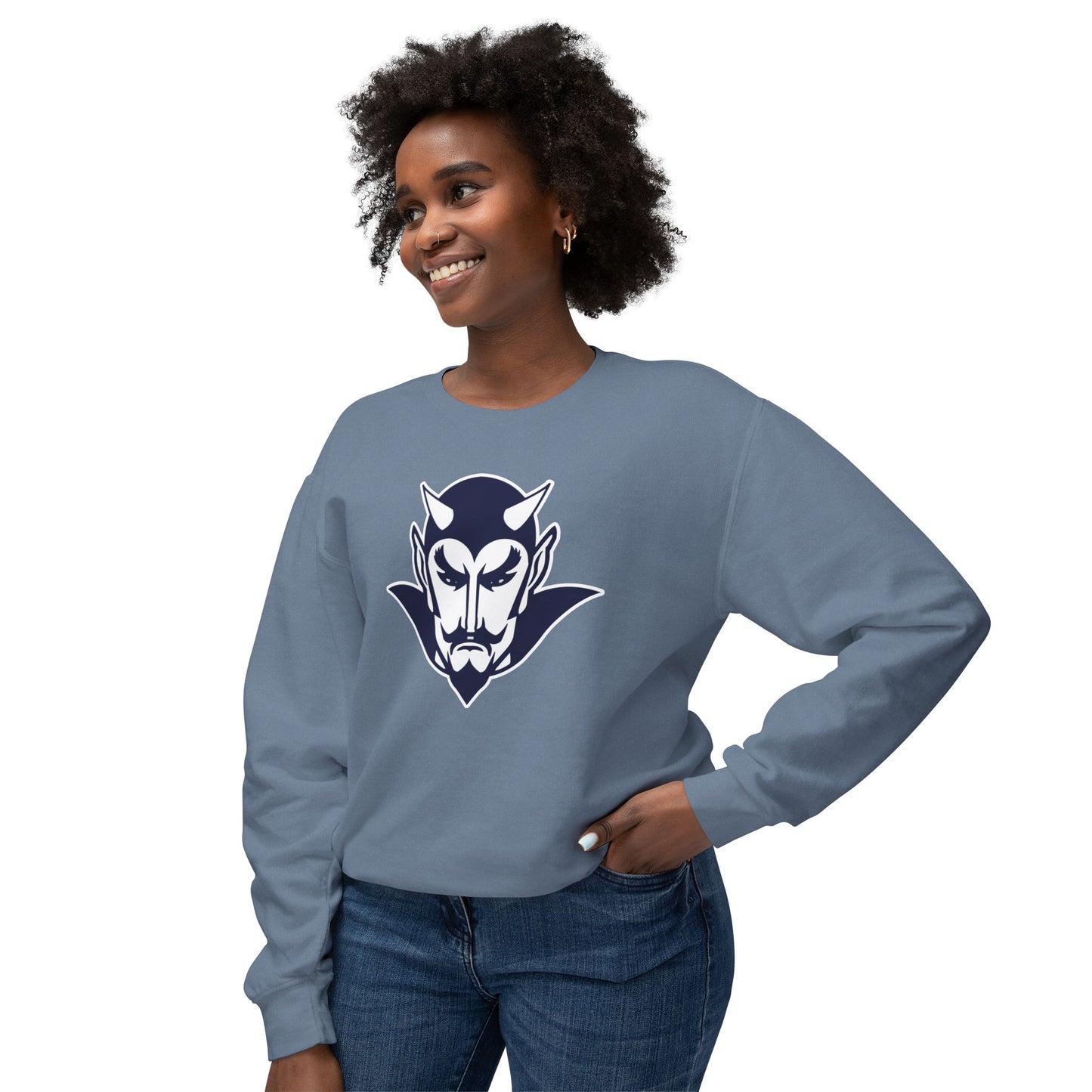Lightweight Crewneck Sweatshirt