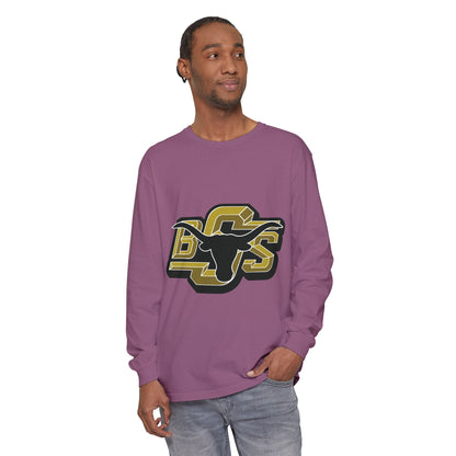 Garment-Dyed Long Sleeve Tee