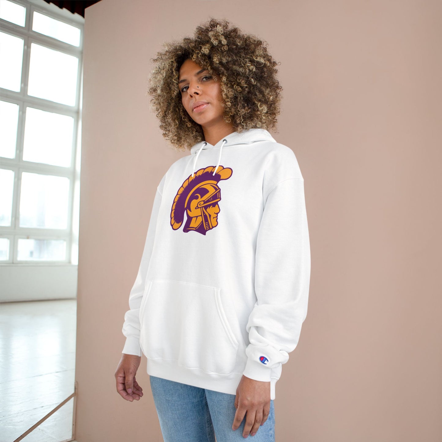 Champion Powerblend Fleece Pullover Hoodie