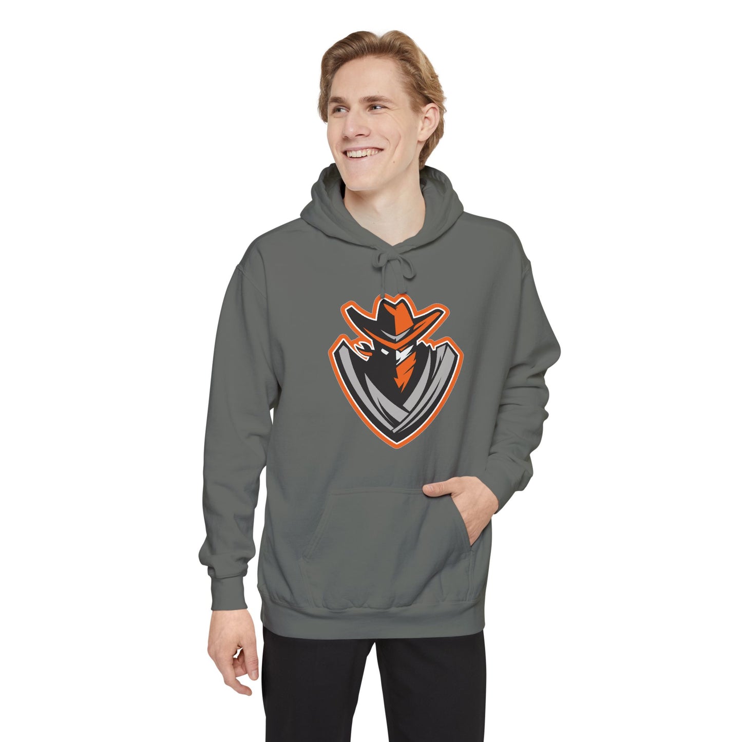 Heavyweight Garment-Dyed Hoodie