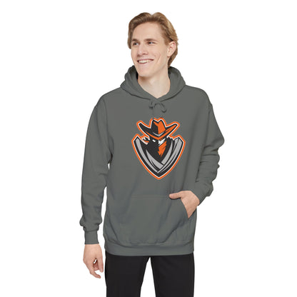 Heavyweight Garment-Dyed Hoodie