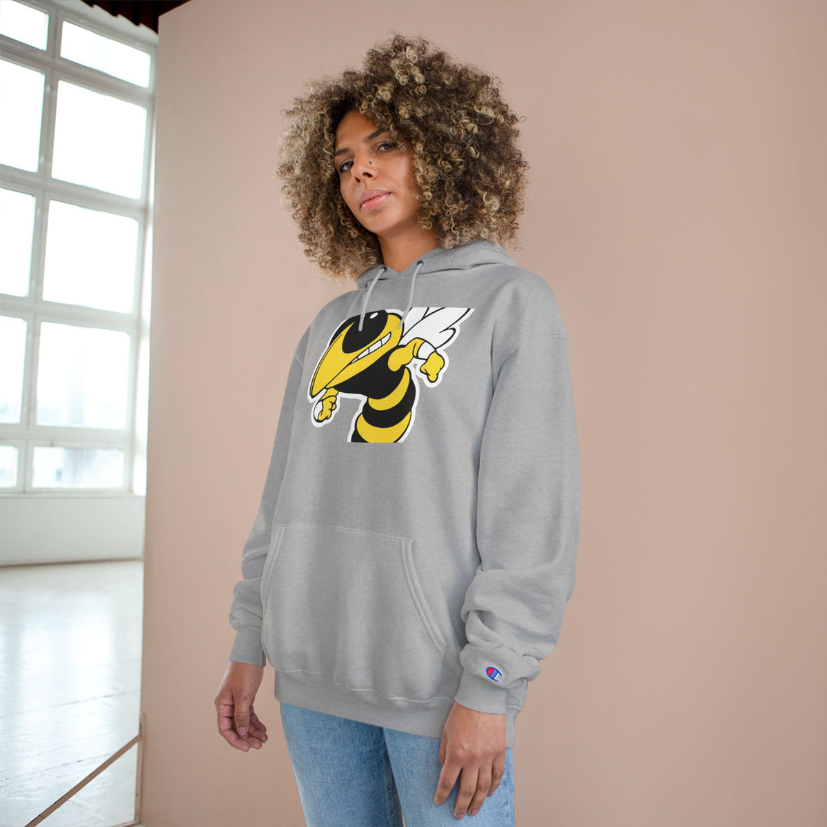 Champion Powerblend Fleece Pullover Hoodie