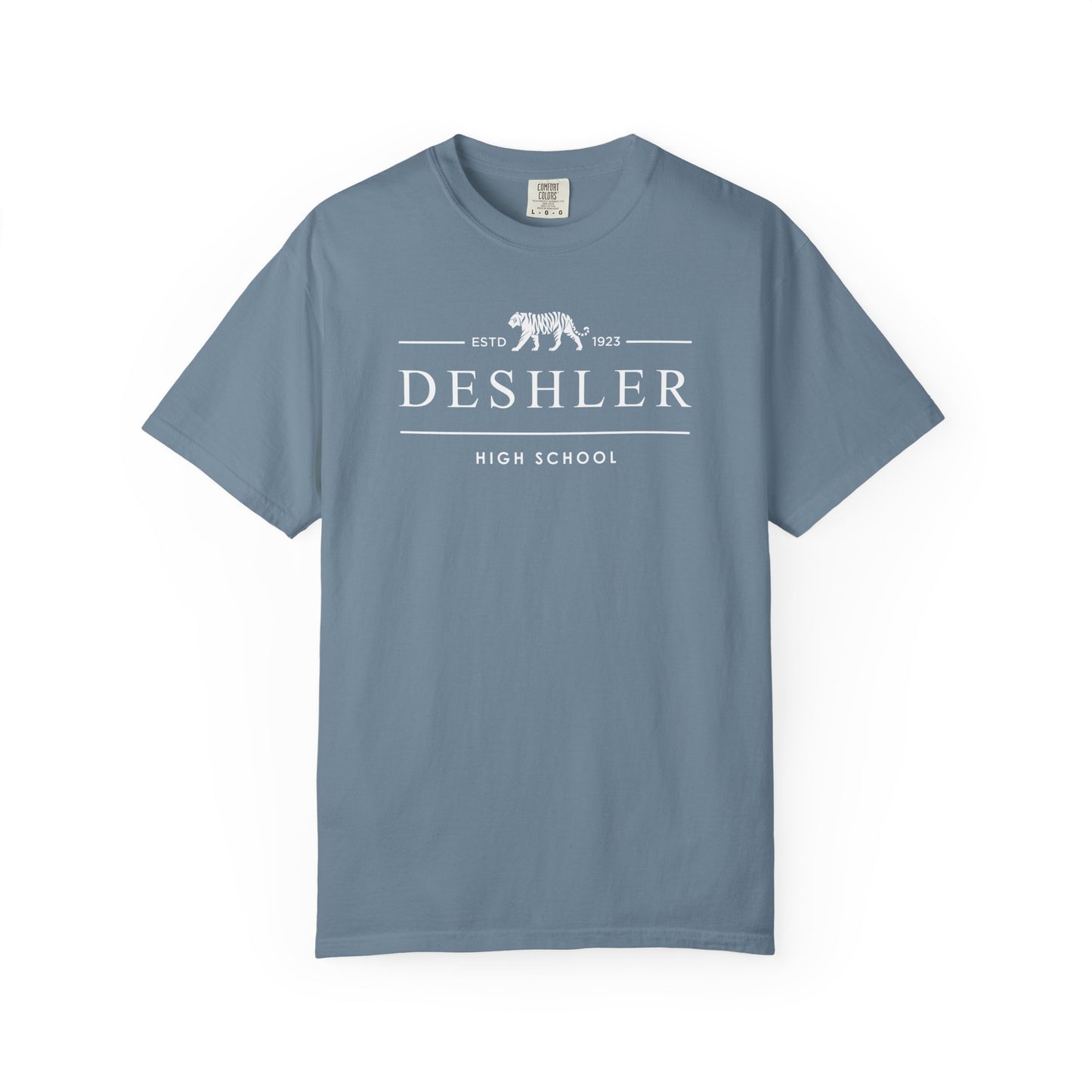 Garment-Dyed T-Shirt