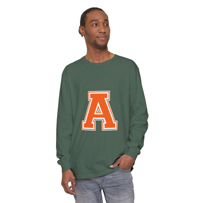 Garment-Dyed Long Sleeve Tee