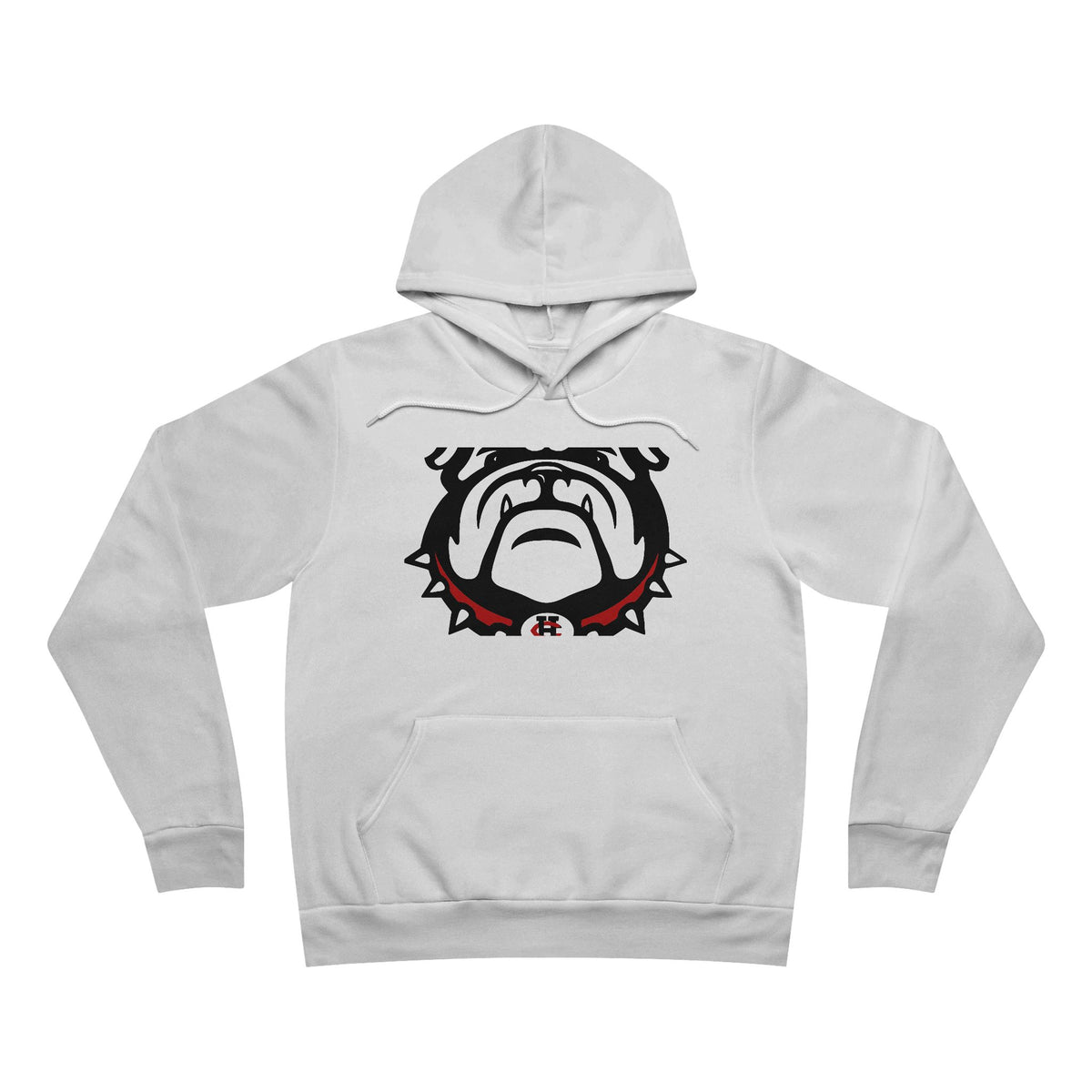 Sponge Fleece Pullover Hoodie