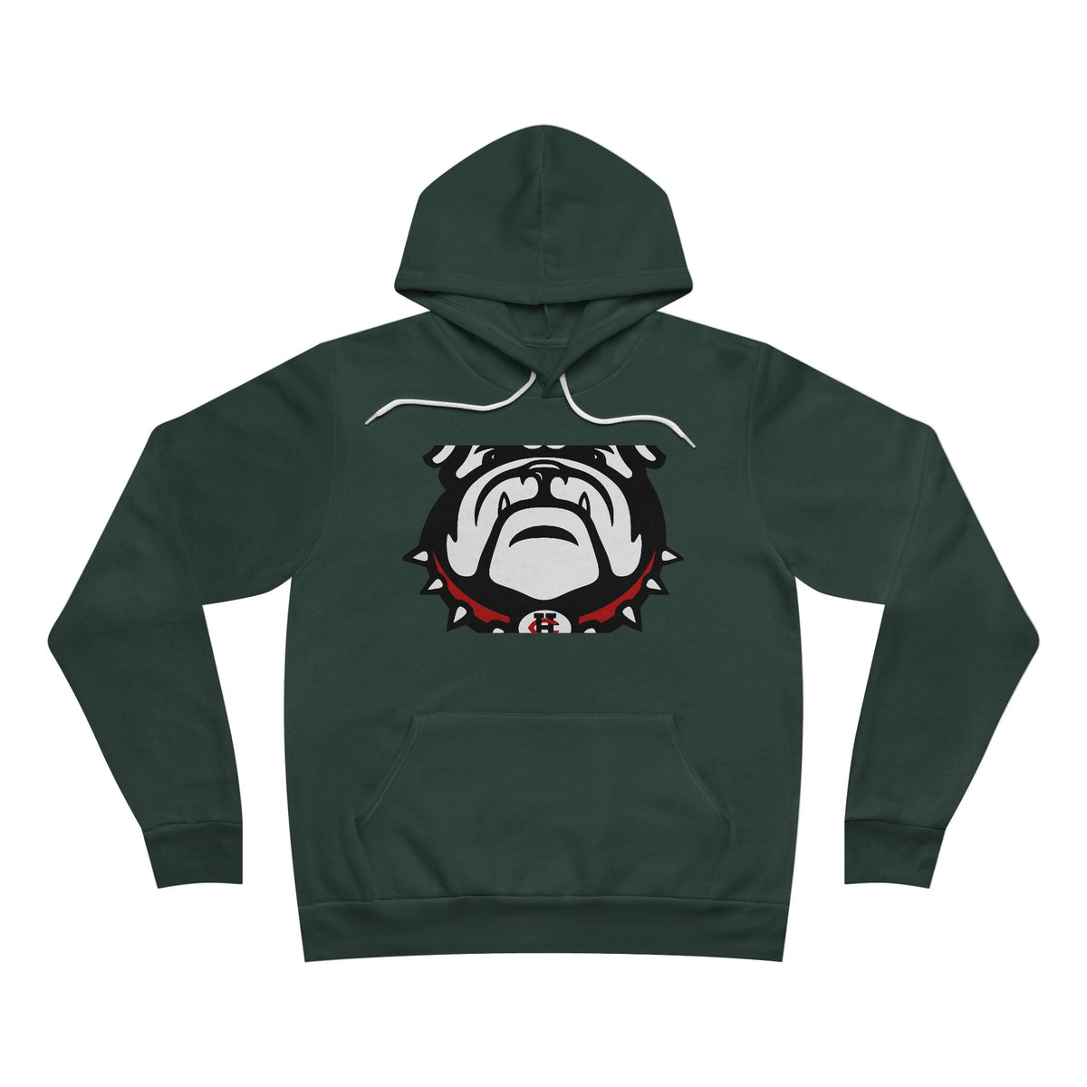 Sponge Fleece Pullover Hoodie