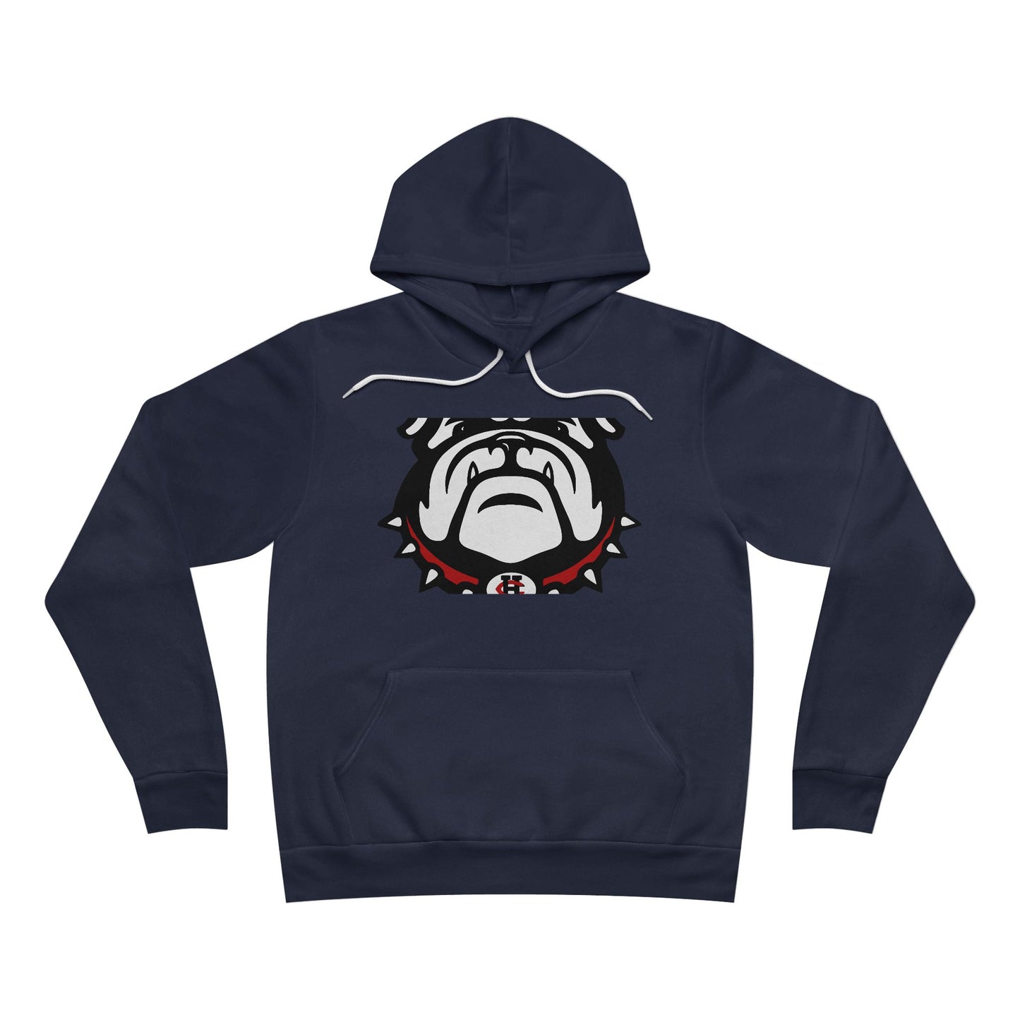 Sponge Fleece Pullover Hoodie
