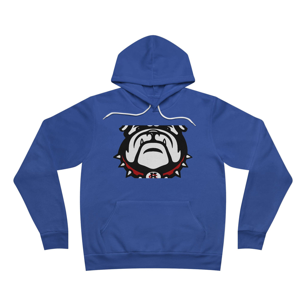 Sponge Fleece Pullover Hoodie