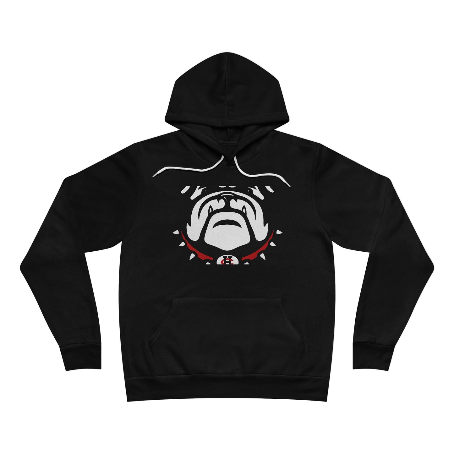 Sponge Fleece Pullover Hoodie