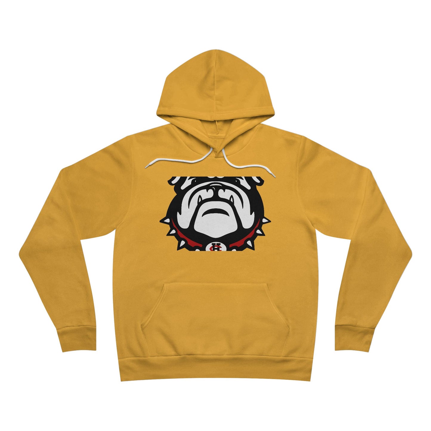 Sponge Fleece Pullover Hoodie