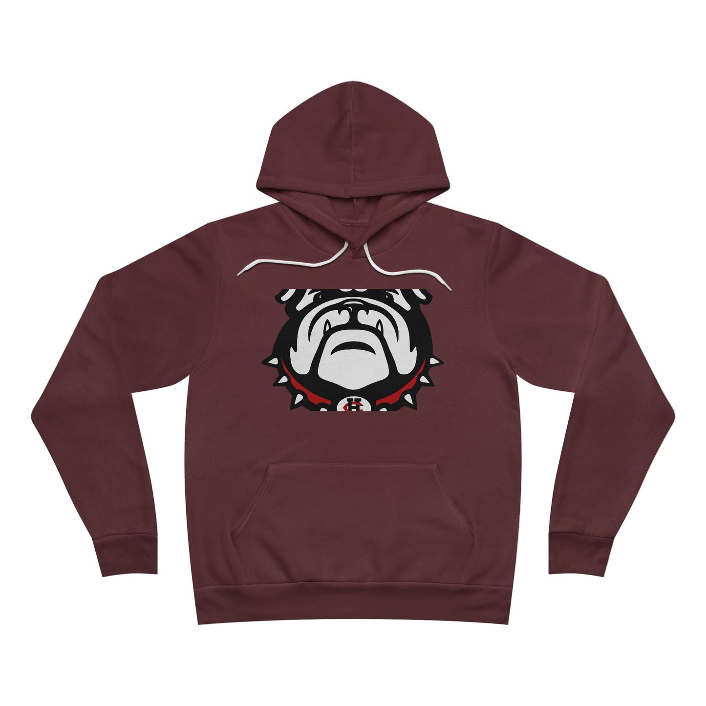 Sponge Fleece Pullover Hoodie