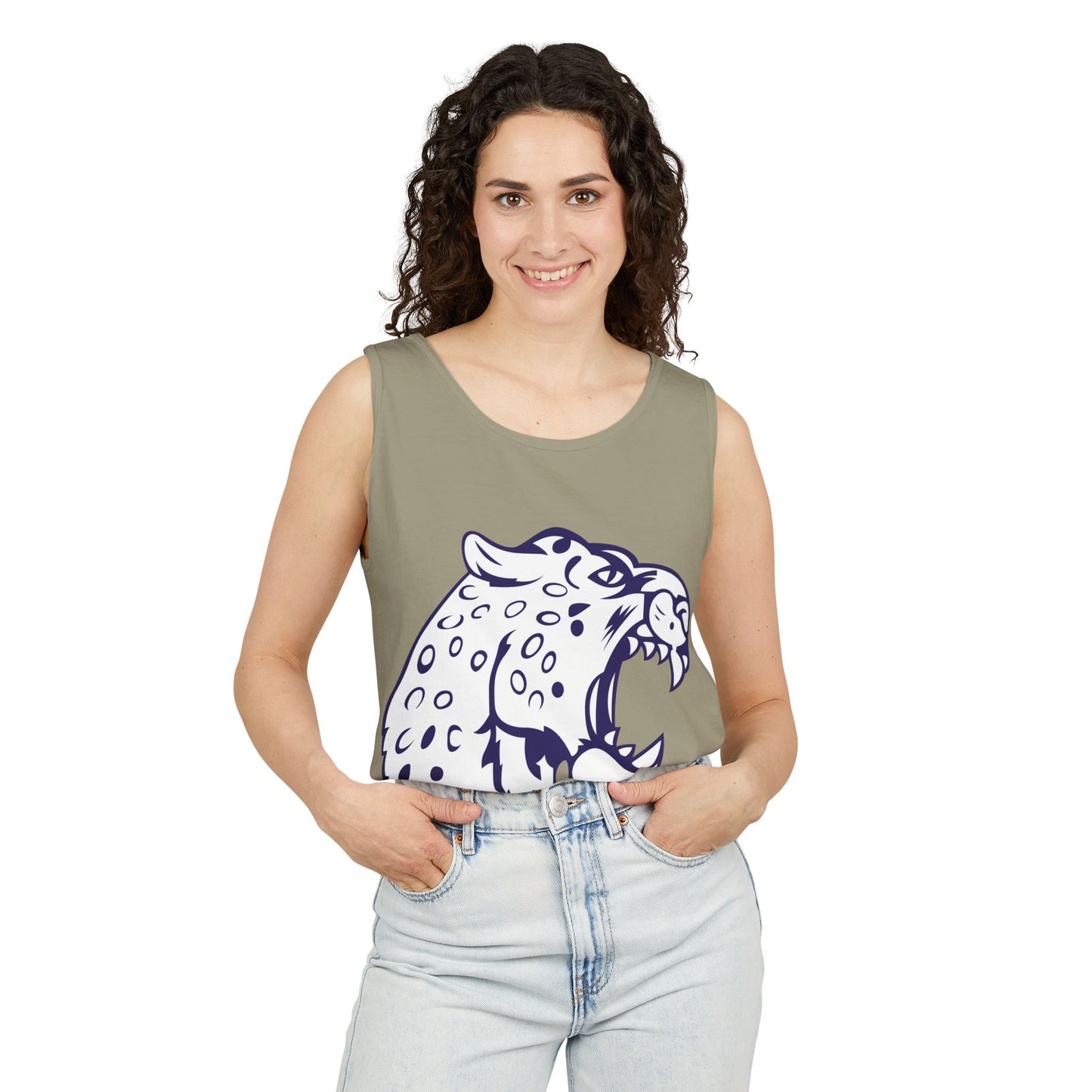 Garment-Dyed Tank
