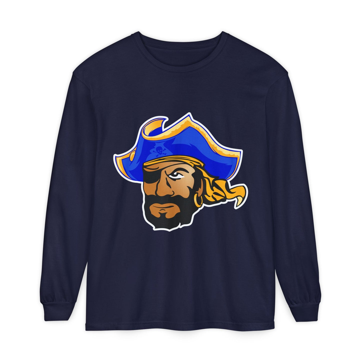 Garment-Dyed Long Sleeve Tee
