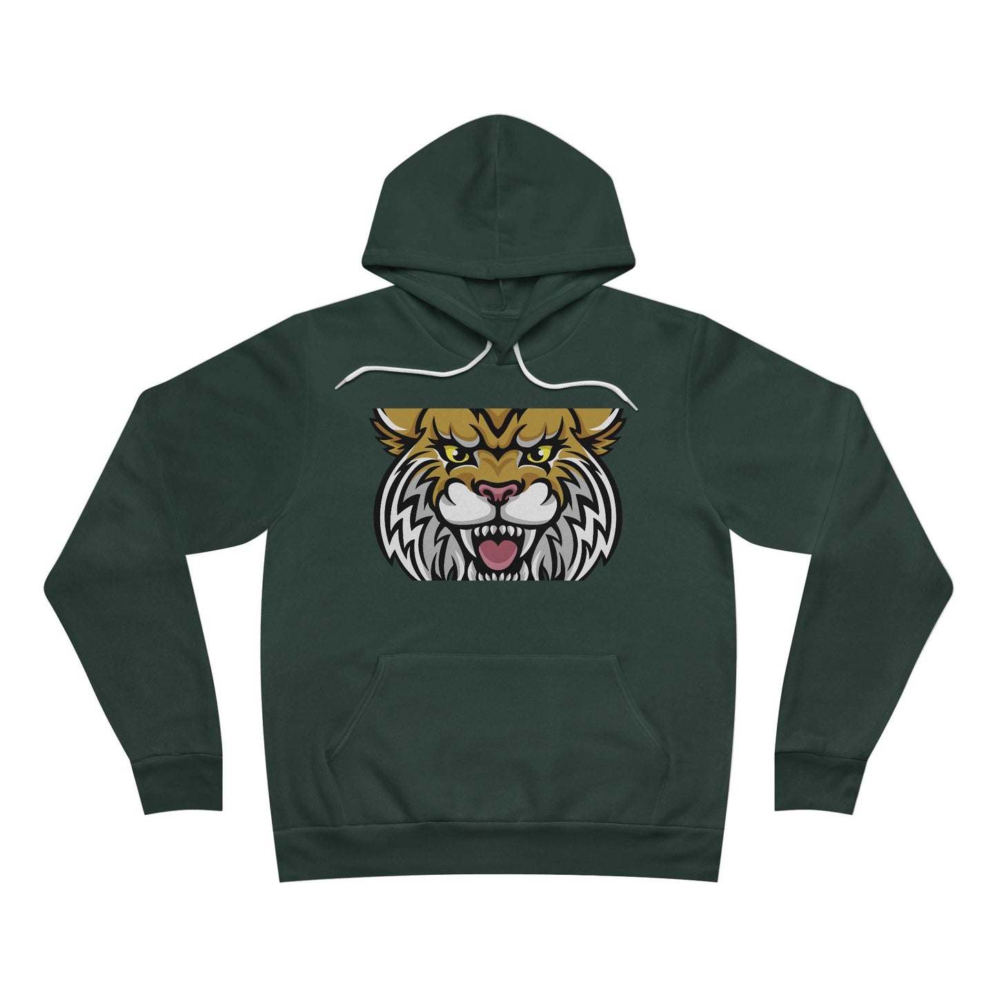 Sponge Fleece Pullover Hoodie
