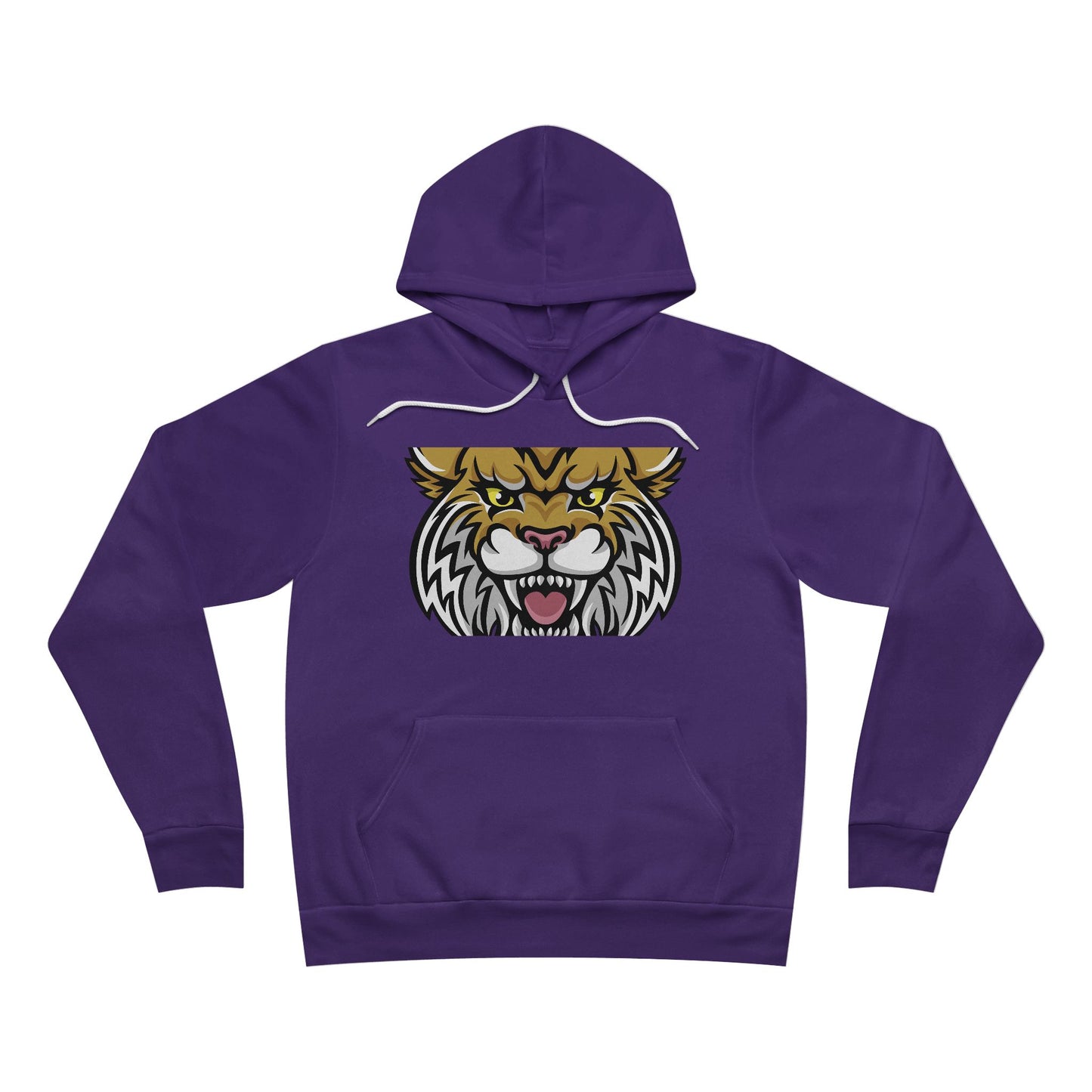 Sponge Fleece Pullover Hoodie