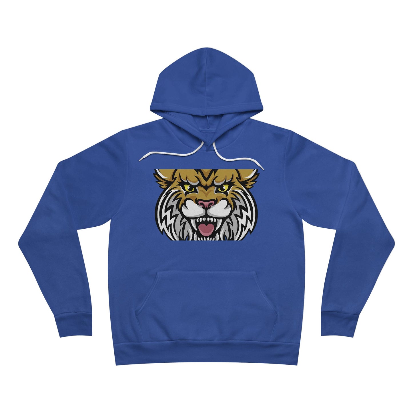 Sponge Fleece Pullover Hoodie