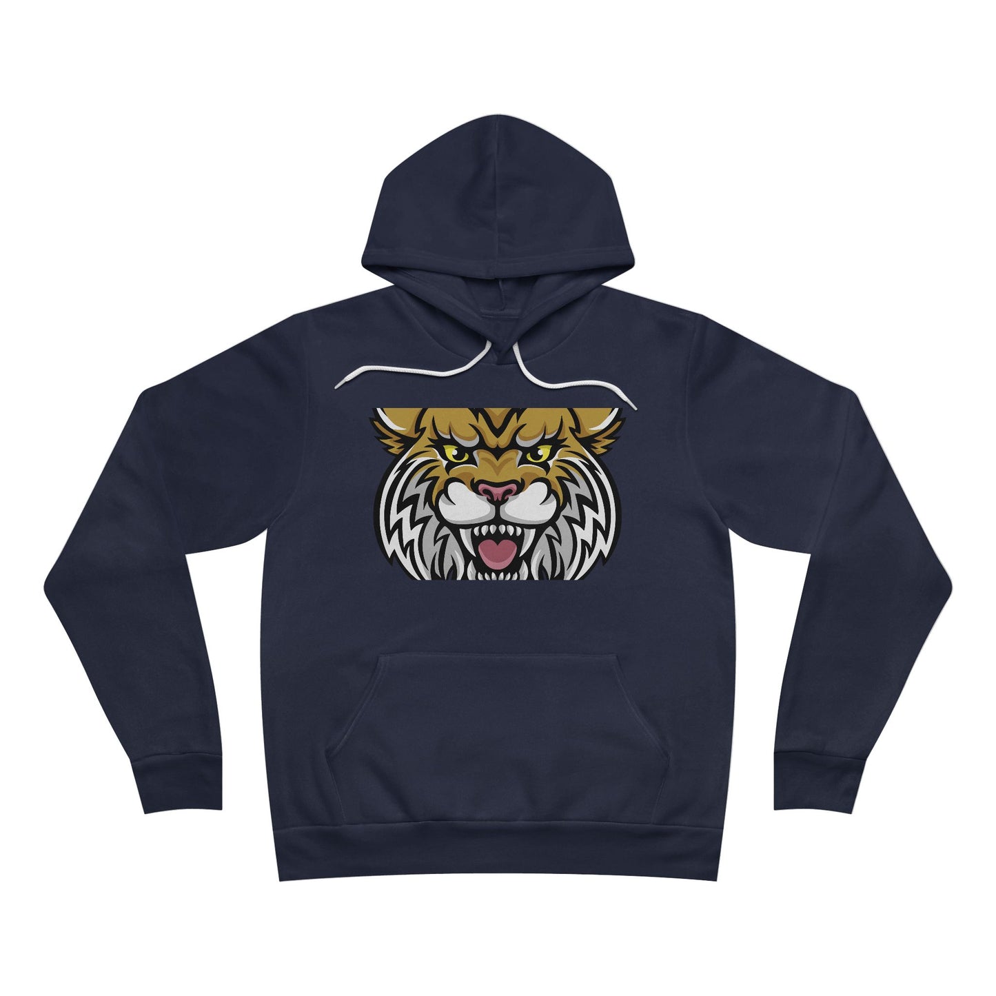 Sponge Fleece Pullover Hoodie