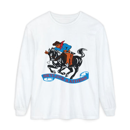 Garment-Dyed Long Sleeve Tee
