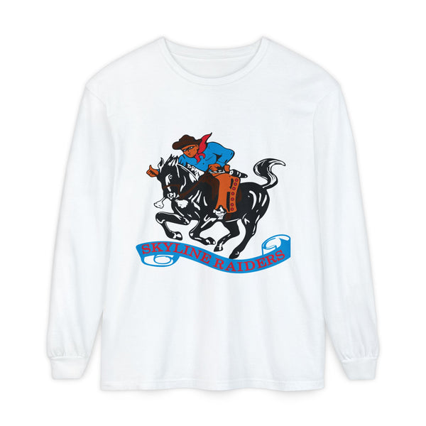 Garment-Dyed Long Sleeve Tee