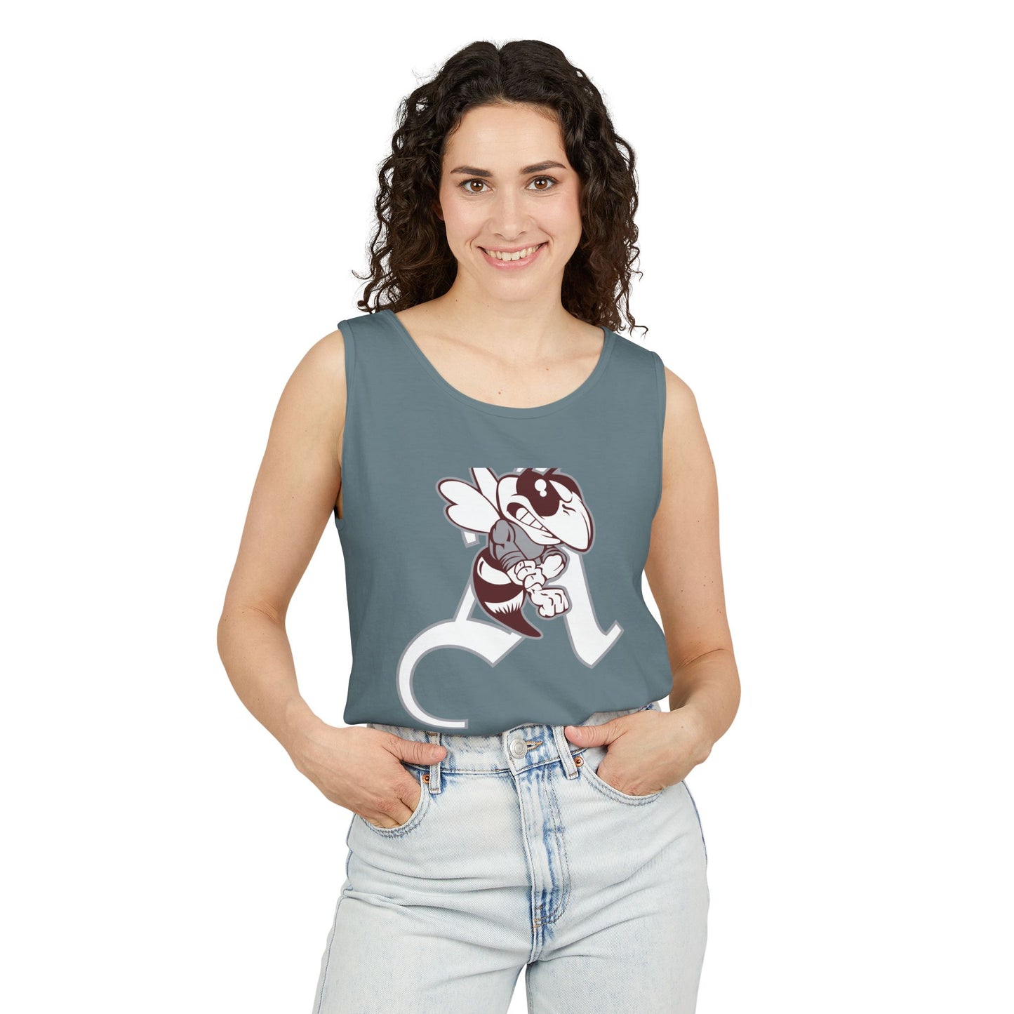 Garment-Dyed Tank
