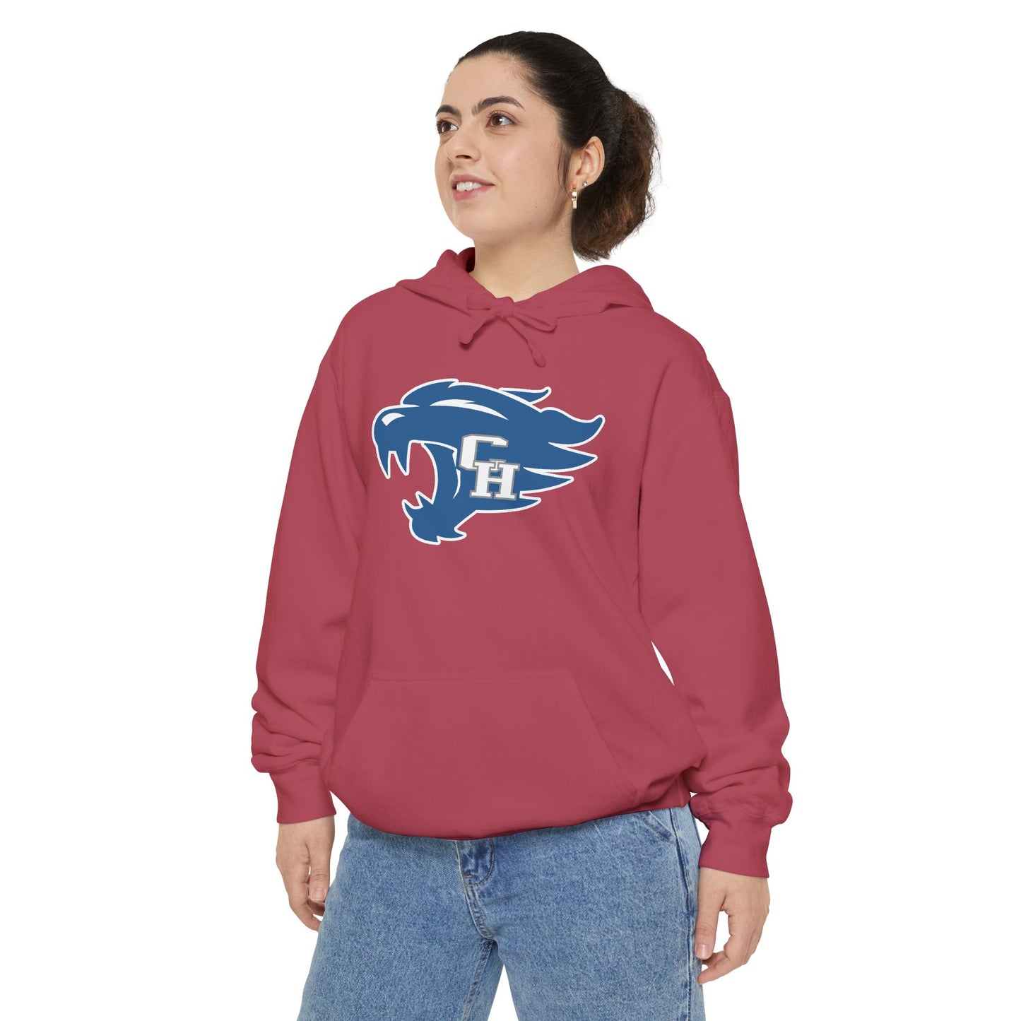 Heavyweight Garment-Dyed Hoodie