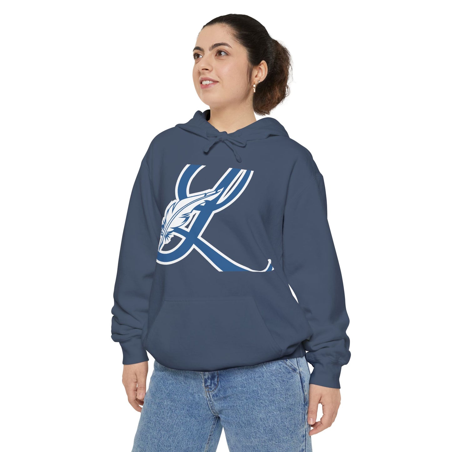 Heavyweight Garment-Dyed Hoodie