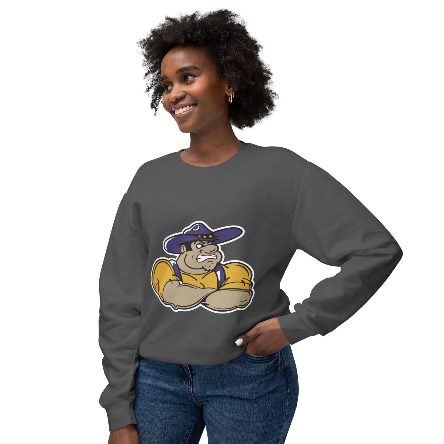 Lightweight Crewneck Sweatshirt