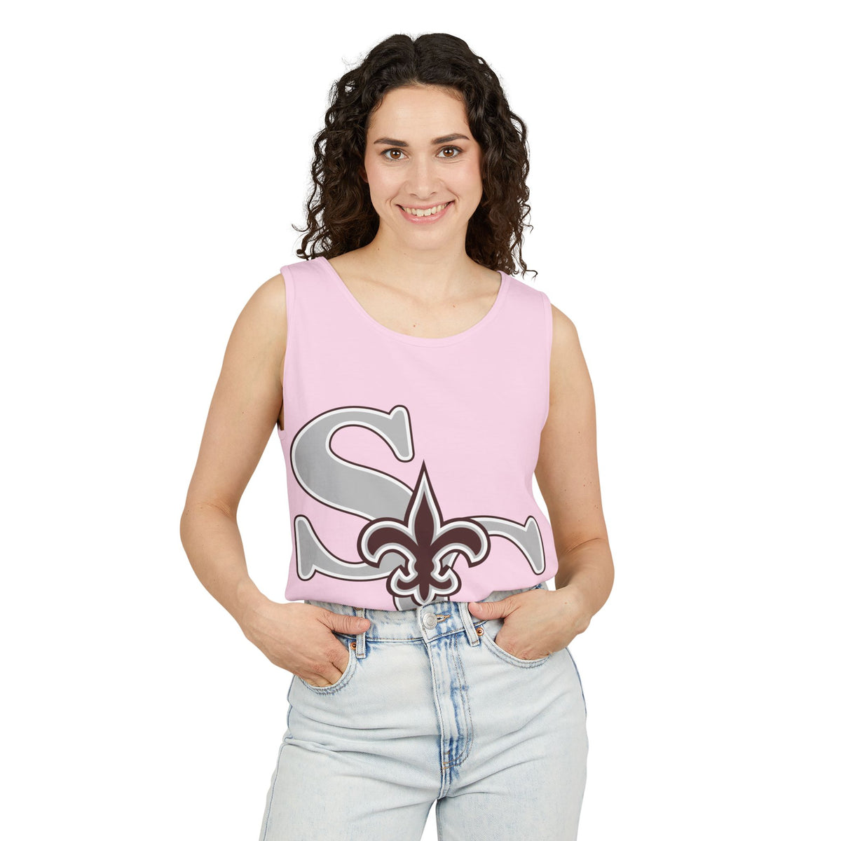 Garment-Dyed Tank