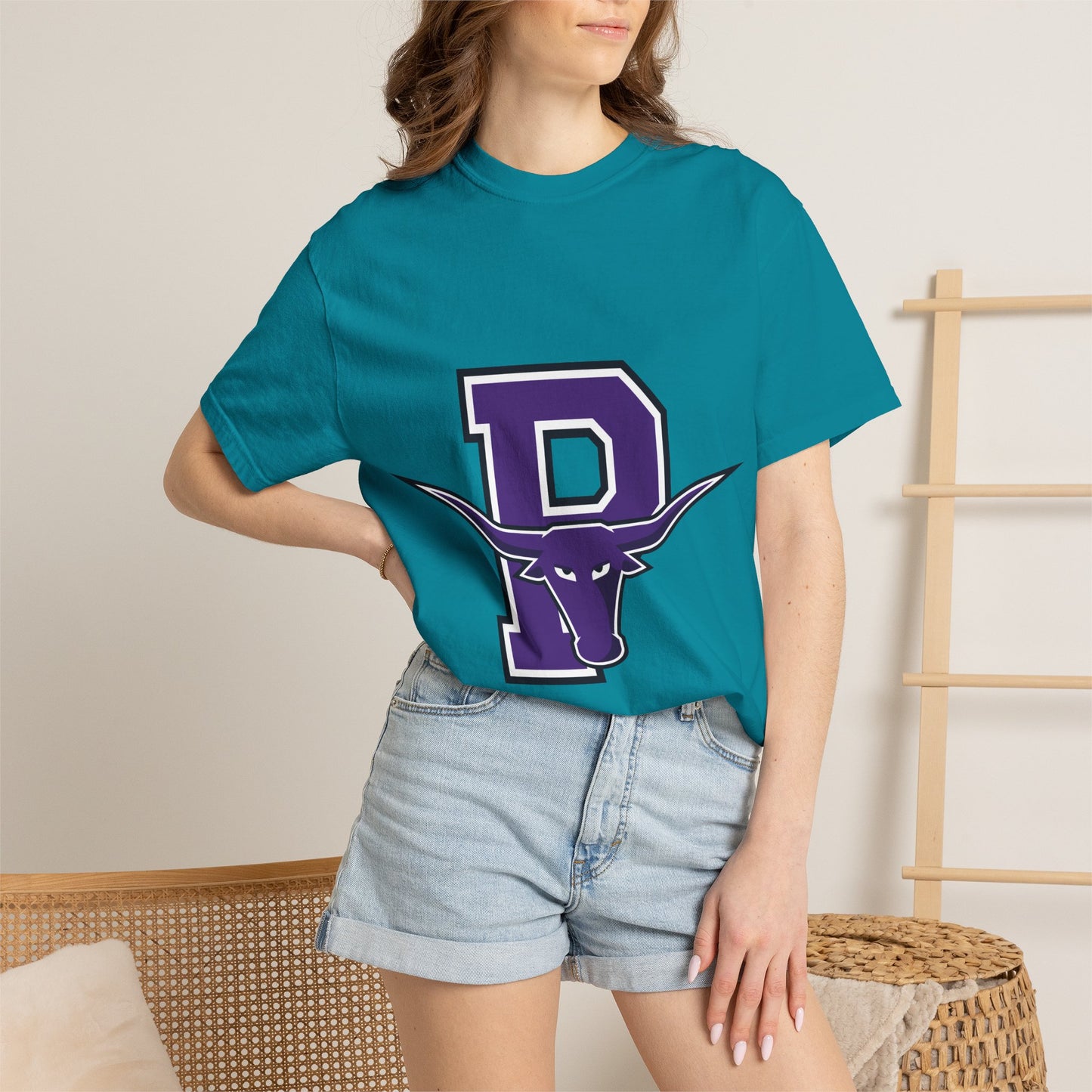 Garment-Dyed T-Shirt