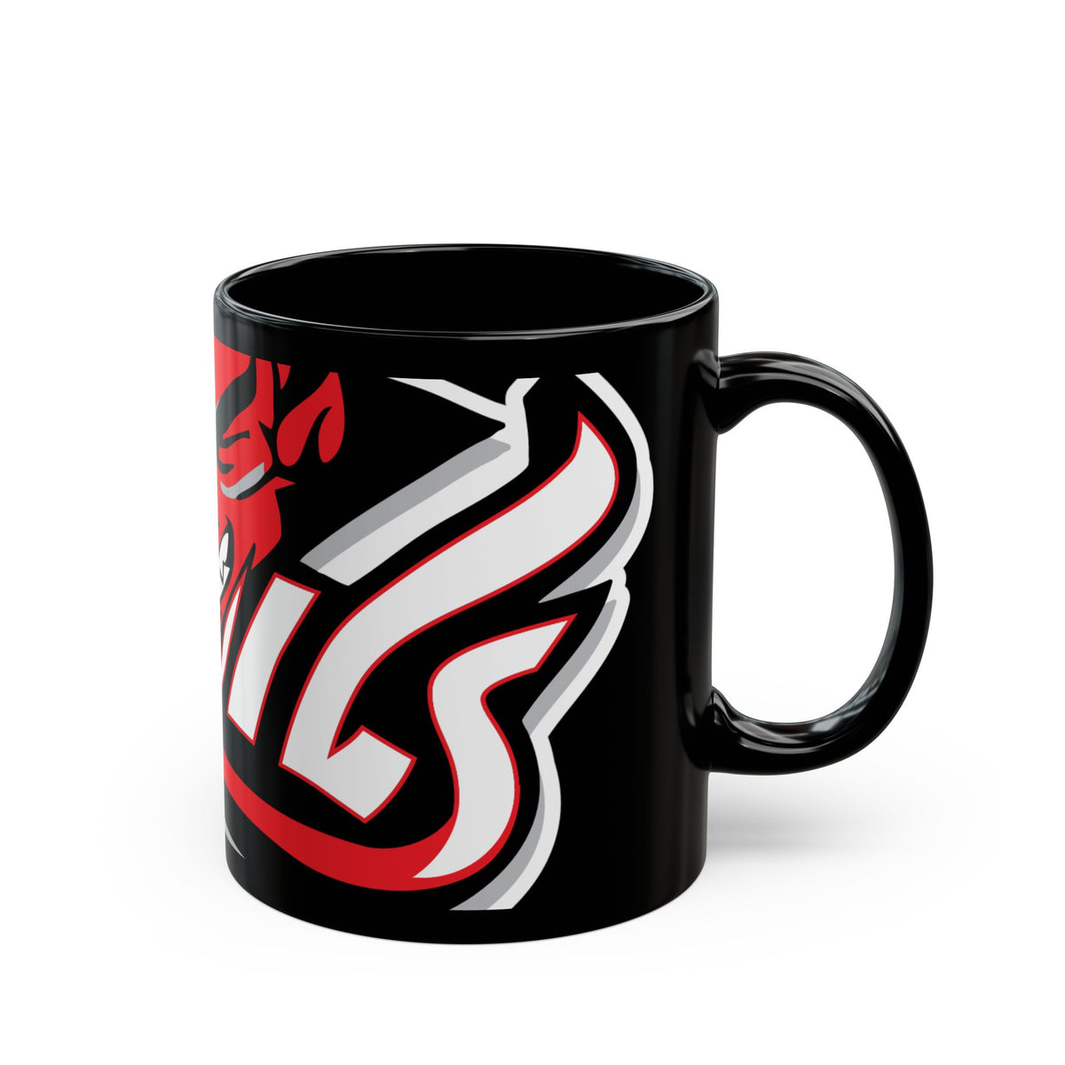 Black Team Mug (11oz/15oz)