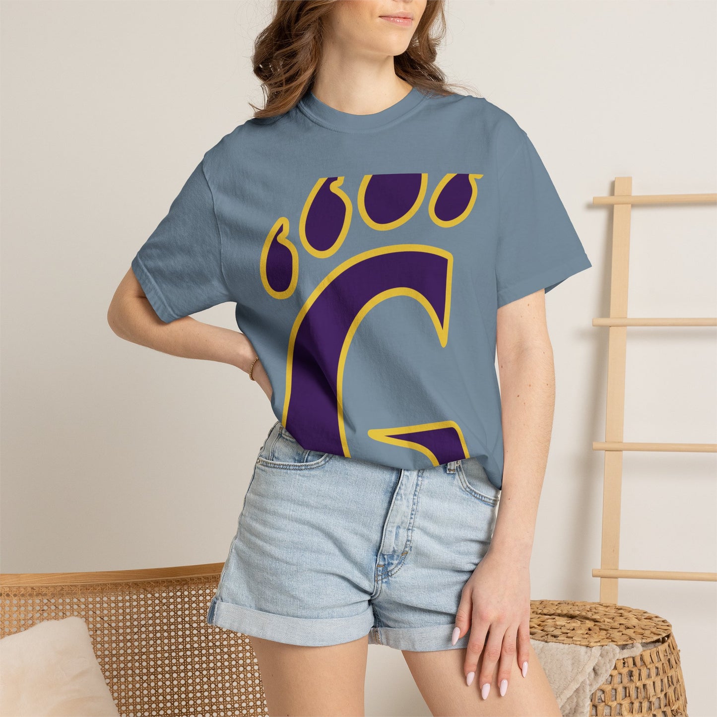 Garment-Dyed T-Shirt